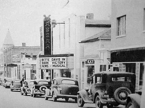 Vassar Theatre - Old Shot